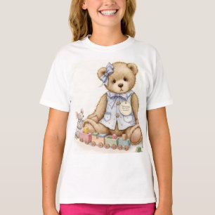 Camiseta Tren de juguetes, colección de Natasha Us