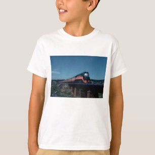Camiseta Tren de la "luz del día" del SP, llevado por 4-8-