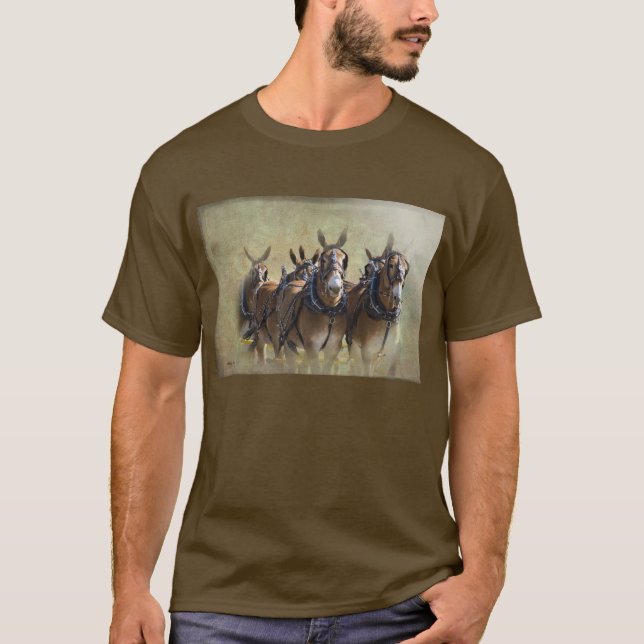 Camiseta Tren de la mula (Anverso)