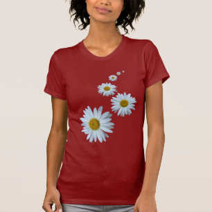 Camiseta Tren de margaritas