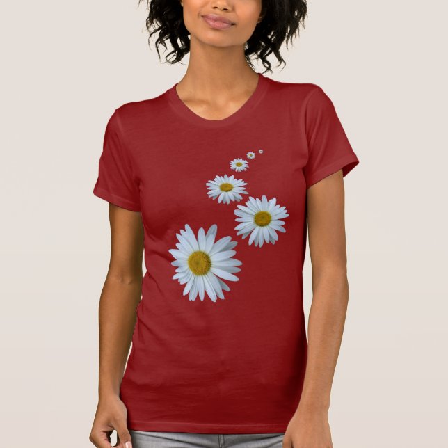 Camiseta Tren de margaritas (Anverso)