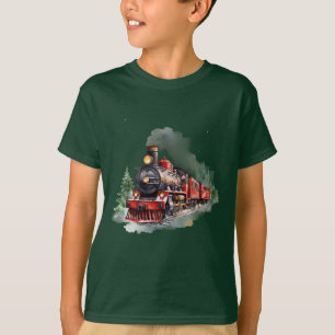 Camiseta Tren de Navidad