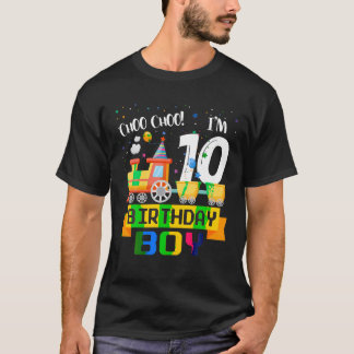 Camiseta Tren de niño de 10 años Guay B Day Mat de 10 años