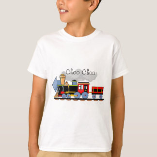 Camiseta Tren de número dos de Choo Choo