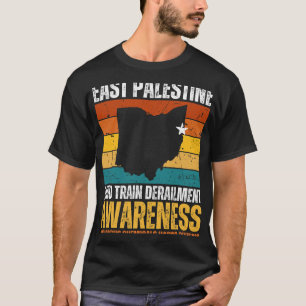 Camiseta Tren de Ohio en Palestina Oriental: conciencia del