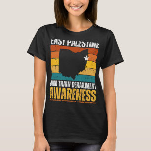 Camiseta Tren de Ohio en Palestina Oriental: conciencia del