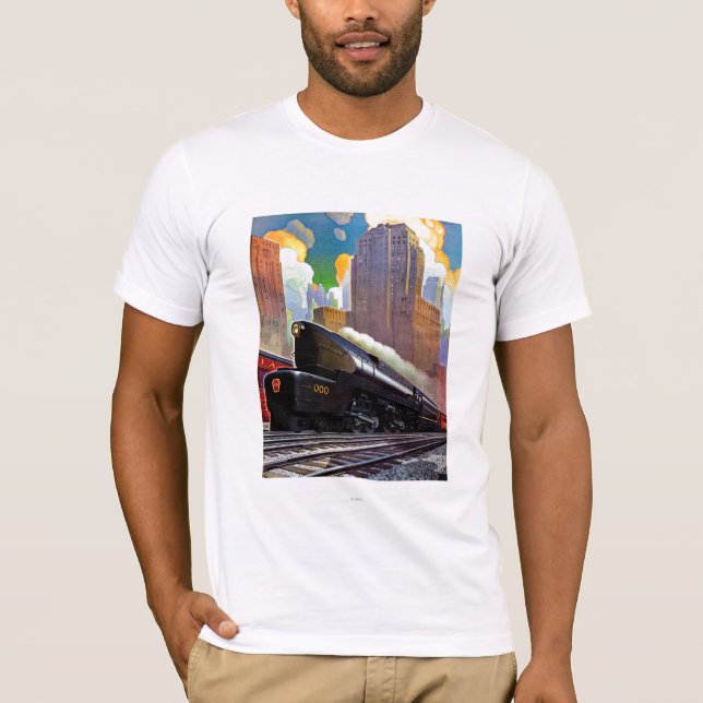 Camiseta Tren de Pensilvania por desconocido (Anverso)