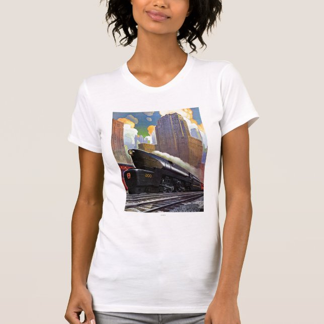 Camiseta Tren de Pensilvania por desconocido (Anverso)