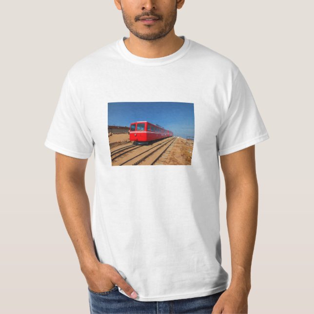 Camiseta Tren de pico de pikes (Anverso)