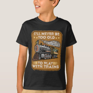 Camiseta Tren de tranvía Tram Tram Tram Tram Ferrocarril