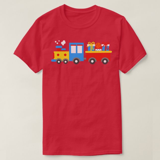 Camiseta Tren de tren (Diseño del anverso)