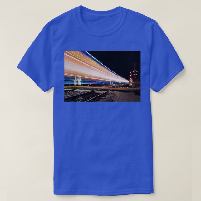 Camiseta Tren de vacaciones en Canadá en 2008 (Diseño del anverso)