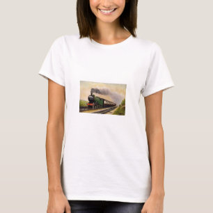 Camiseta Tren de vapor