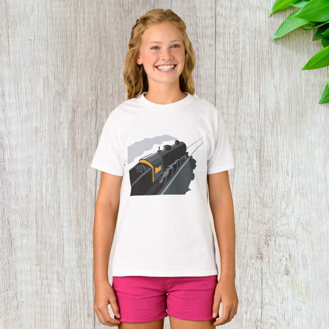 Camiseta Tren de vapor (Subido por el creador)