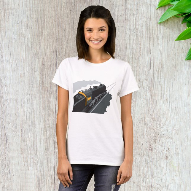 Camiseta Tren de vapor (Subido por el creador)