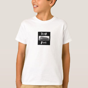 Camiseta tren de vapor