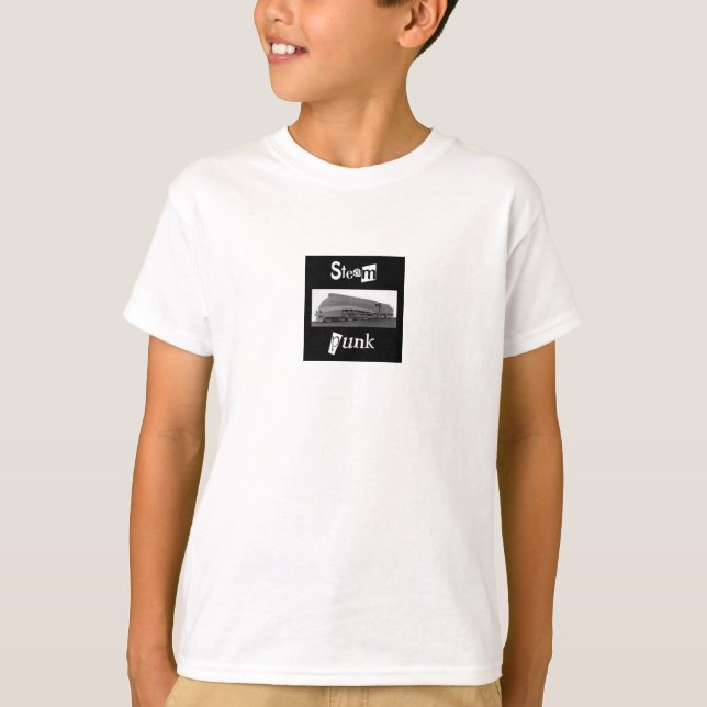 Camiseta tren de vapor (Anverso)