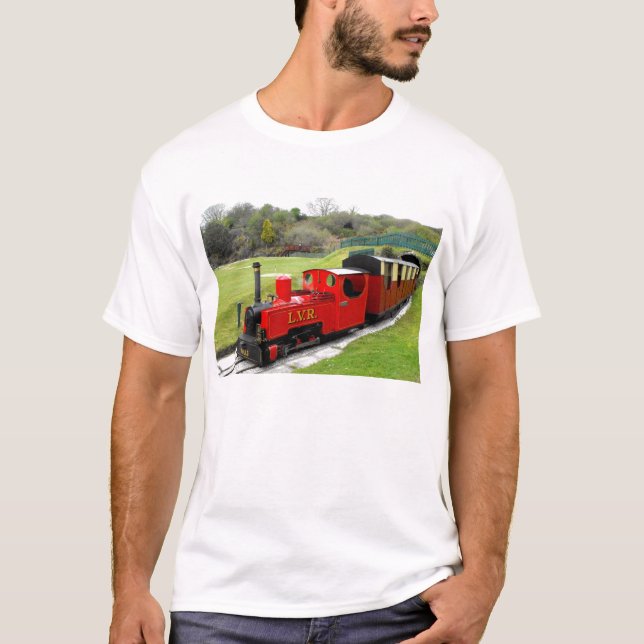 Camiseta Tren de vapor de Zebedee (Anverso)