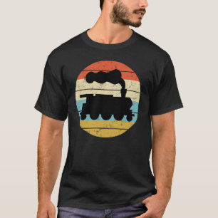 Camiseta Tren de vapor retro