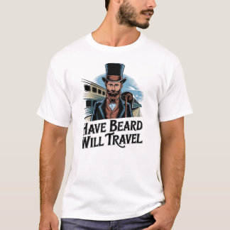 Camiseta Tren De Viaje De Bebidas