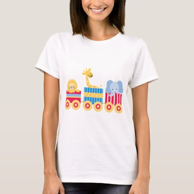 Camiseta Tren del circo (Anverso)