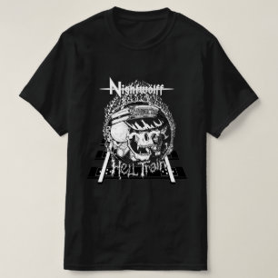 Camiseta Tren del infierno de Nightwölff