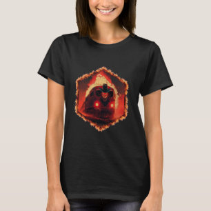 Camiseta Tren del Infierno Iniciando su Viaje