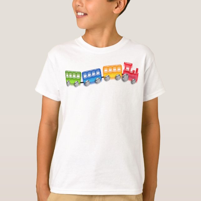 Camiseta Tren del juguete (Anverso)