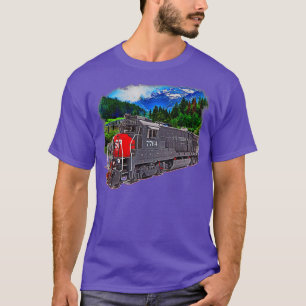 Camiseta Tren del motor del Pacífico Sur