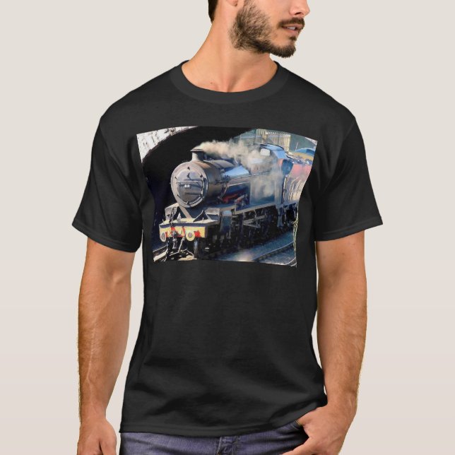 Camiseta Tren del vapor (Anverso)