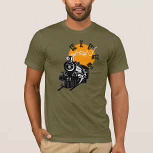 Camiseta Tren del vapor