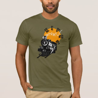 Camiseta Tren del vapor