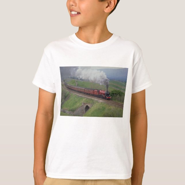 Camiseta Tren del vapor (Anverso)