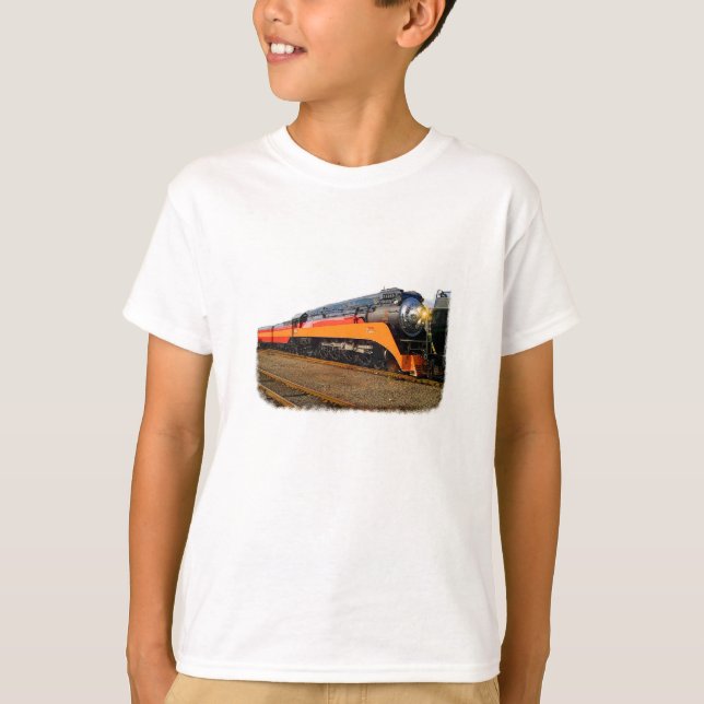 Camiseta Tren del vapor del SP (Anverso)