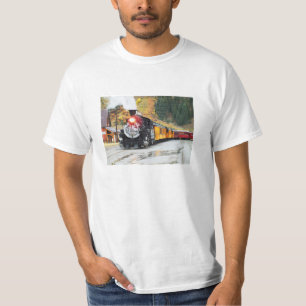 Camiseta Tren del vapor en Silverton, los E.E.U.U.