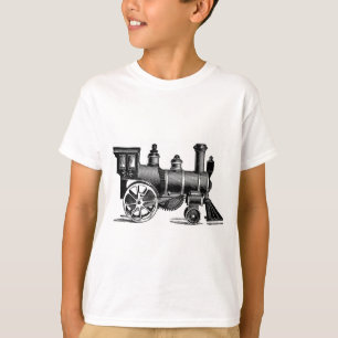 Camiseta Tren del vintage