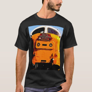 Camiseta Tren diesel británico déltico (2)