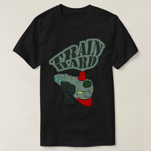 Camiseta Tren duro (Diseño del anverso)
