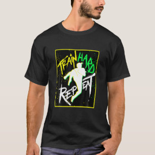 Camiseta Tren duro de boxeo tailandés marcial de artista ta