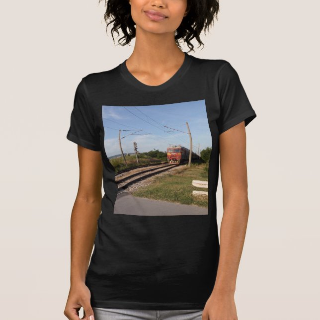 Camiseta Tren Eléctrico (Anverso)