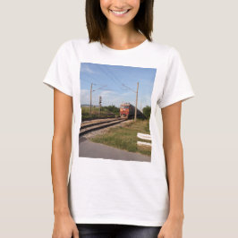 Camiseta Tren Eléctrico