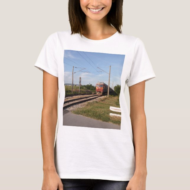 Camiseta Tren Eléctrico (Anverso)