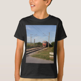 Camiseta Tren Eléctrico