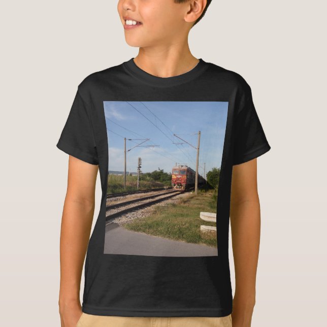 Camiseta Tren Eléctrico (Anverso)
