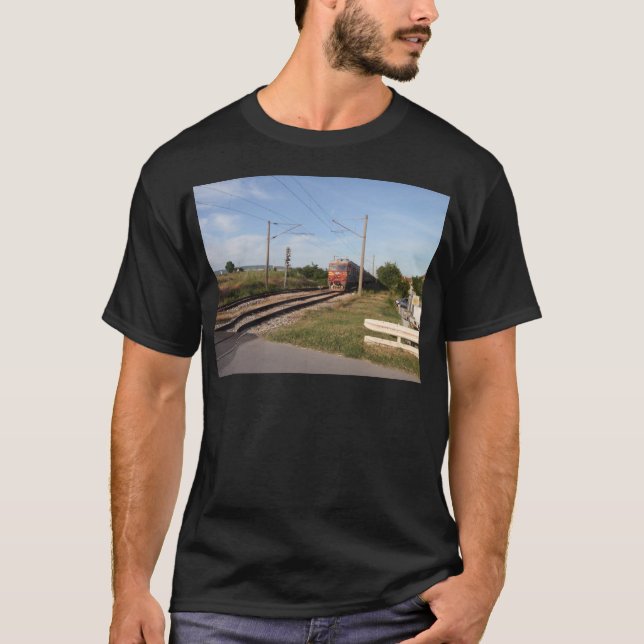 Camiseta Tren Eléctrico (Anverso)