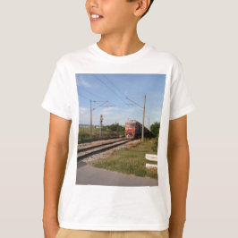 Camiseta Tren Eléctrico