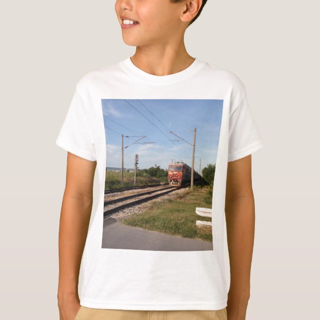 Camiseta Tren Eléctrico (Anverso)