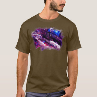 Camiseta Tren en el espacio 1