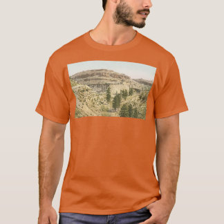 Camiseta tren en el Gran Cañón