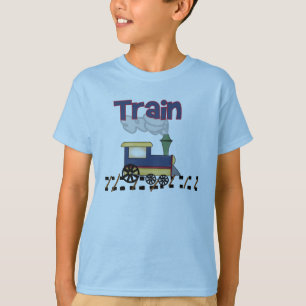 Camiseta Tren en pista